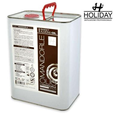 Olio massaggio mandorle profumato holiday tanica 5 litri
