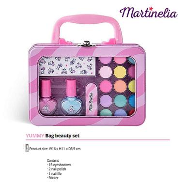 Martinelia yummi bag beauty set