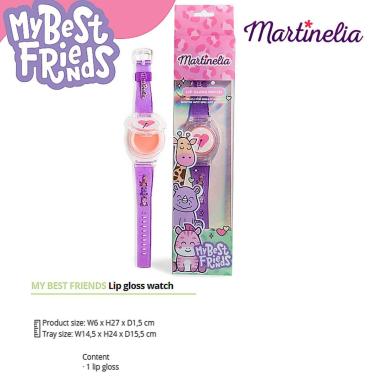 Martinelia my best friends lip gloss watch