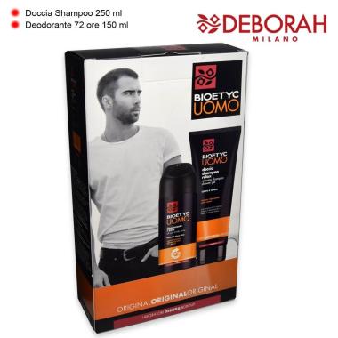 Bioetyc uomo coffret  kit n° 4