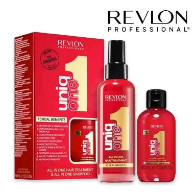 Revlon professional uniqone hair treatment 150ml+shampoo 100ml