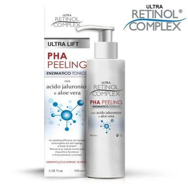 Retinol complex pha peeling enzimatico tonico 100 ml