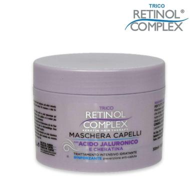 Trico retinol complex maschera capelli con acido jaluronico & cheratina 300 ml