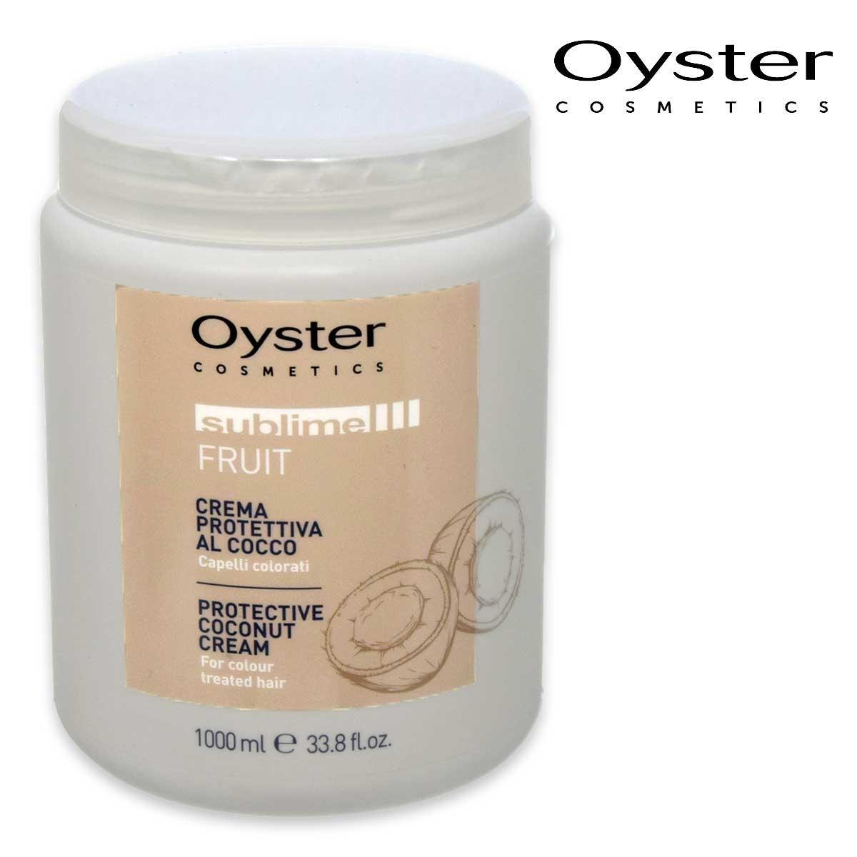 Oyster sublime maschera  al cocco 1000ml. protettiva