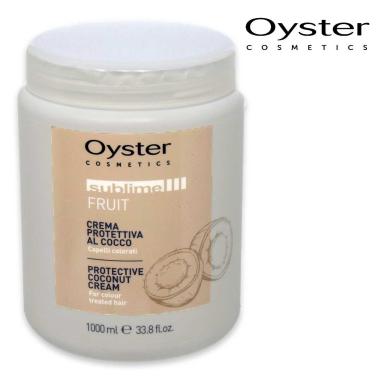 Oyster sublime maschera  al cocco 1000ml. protettiva