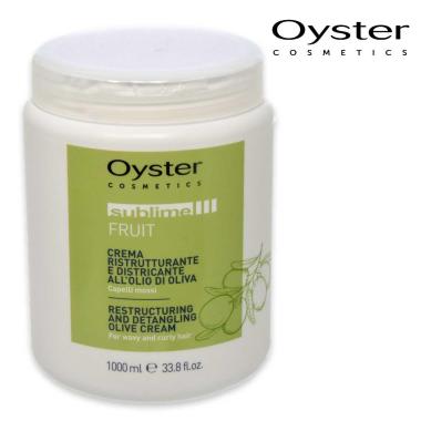 Oyster sublime maschera  all'olio d'oliva 1000ml ristrutturante e districante