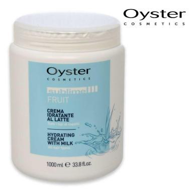 Oyster sublime cream idratante al latte 1000 ml.