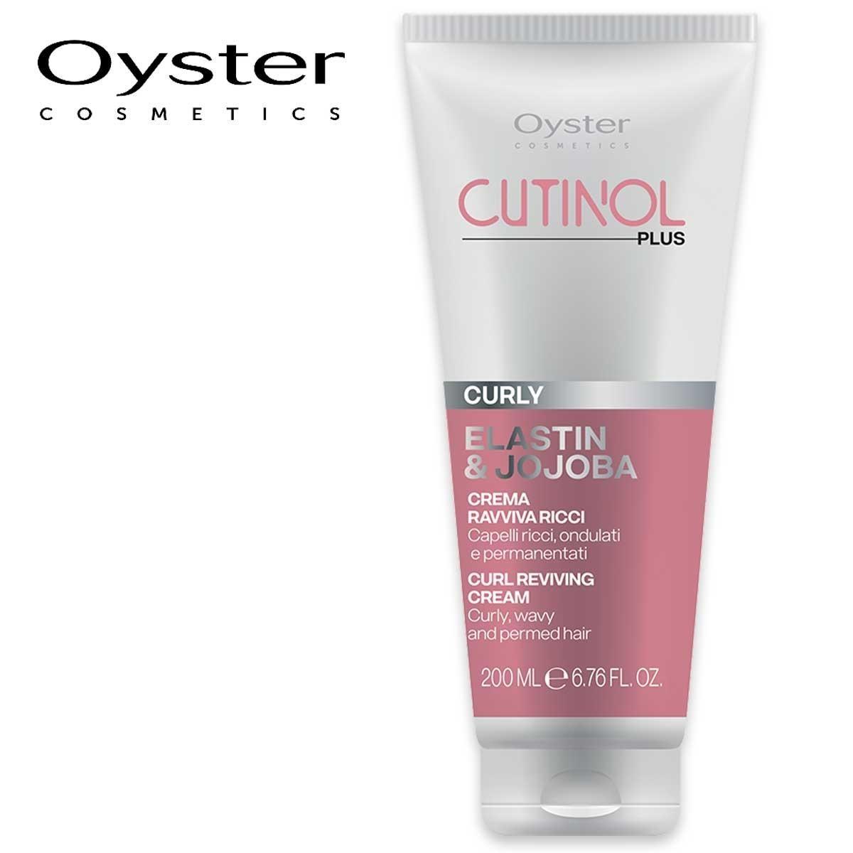 Oyster cutinol plus curly cream 200 ml.tubo