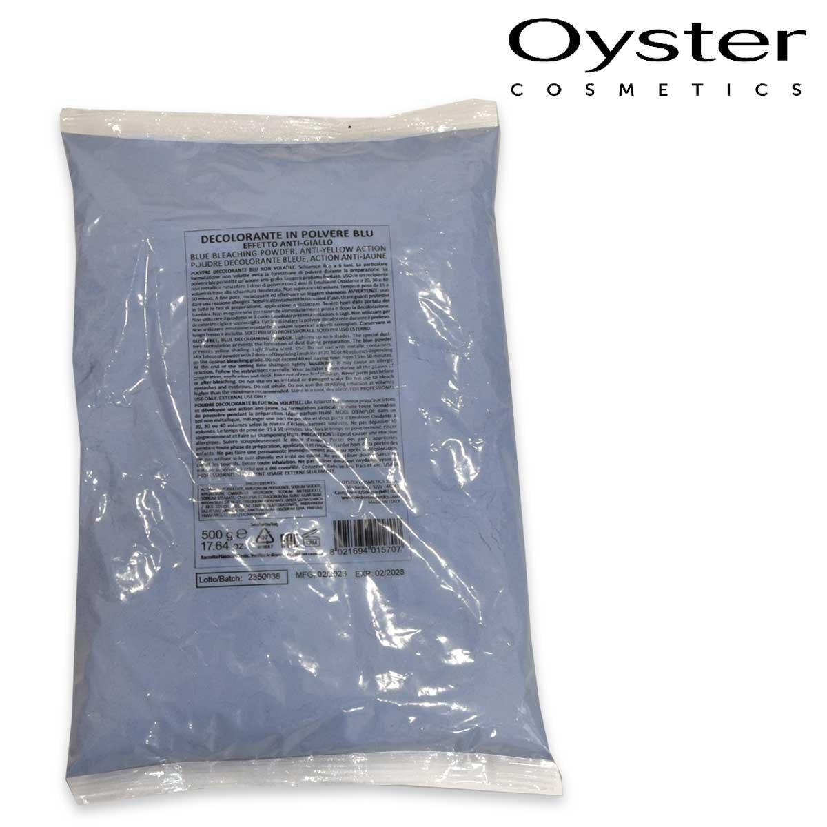 Oyster ricarica polvere deco a1201 mela 500 gr. antigiallo