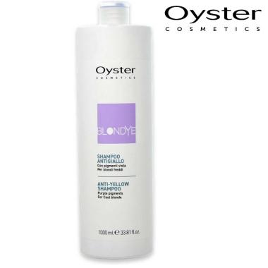 Oyster blondye shampoo antigiallo 1000 ml.