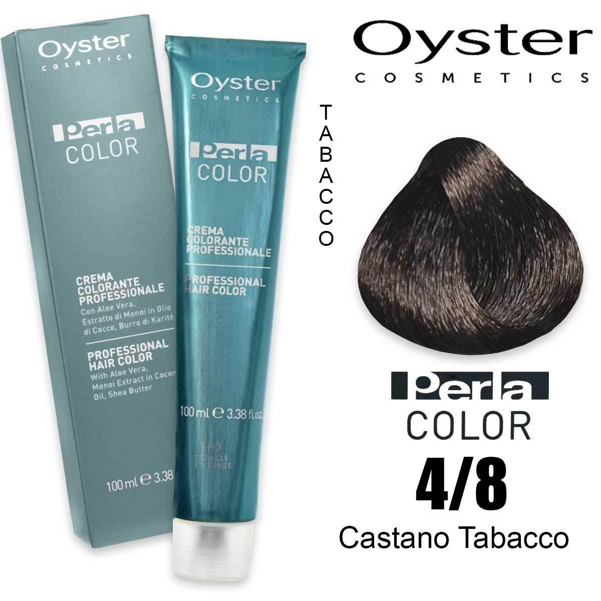 Oyster tintura perlacolor 100 ml 4/8