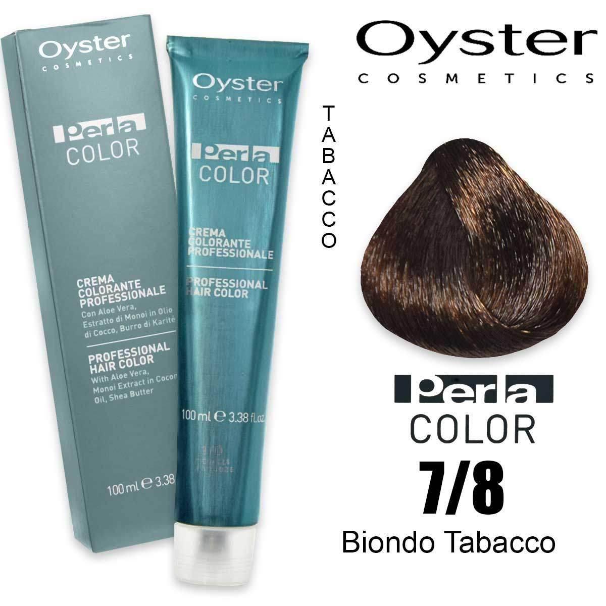 Oyster tintura perlacolor 100 ml 7/8