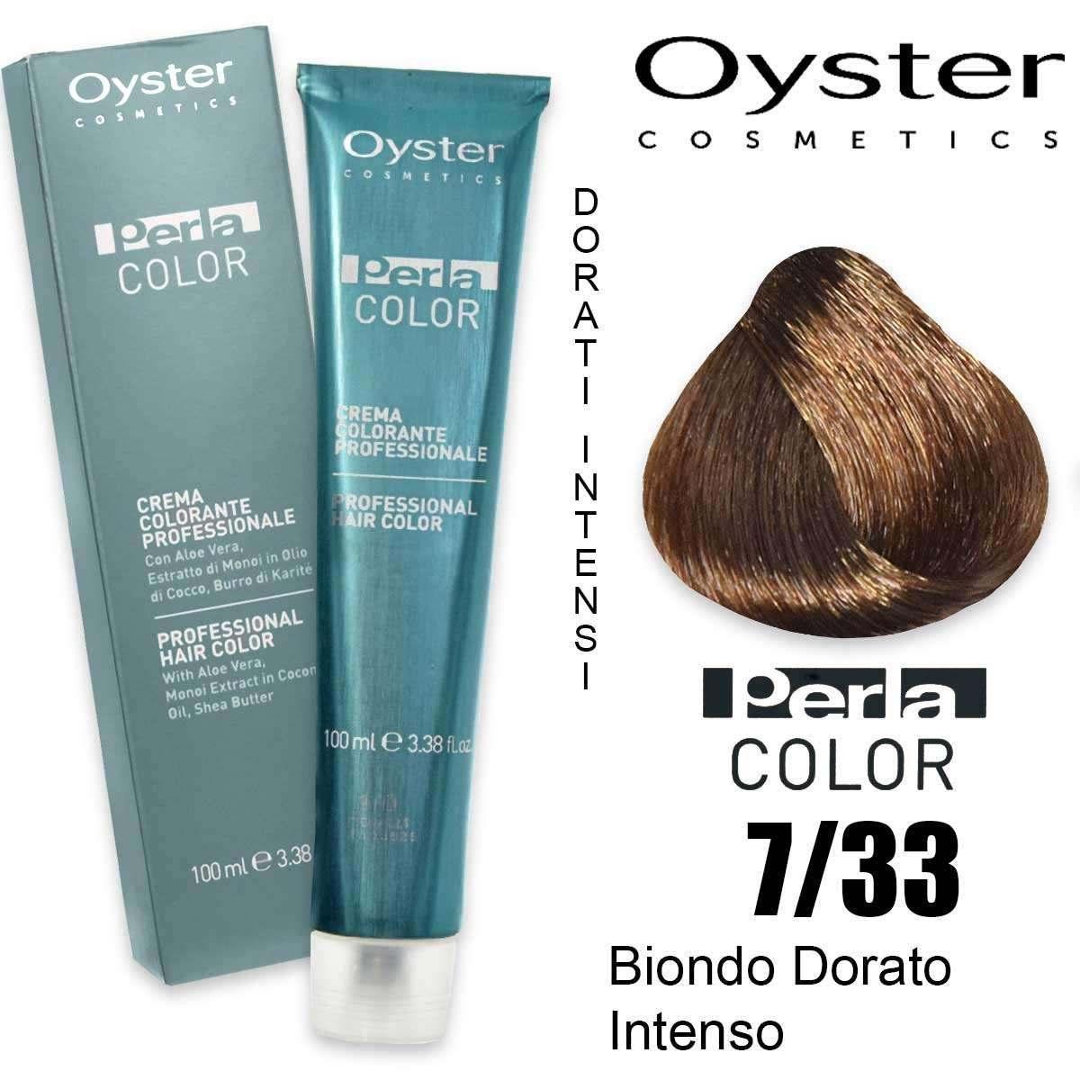 Oyster tintura perlacolor 100 ml 7/33