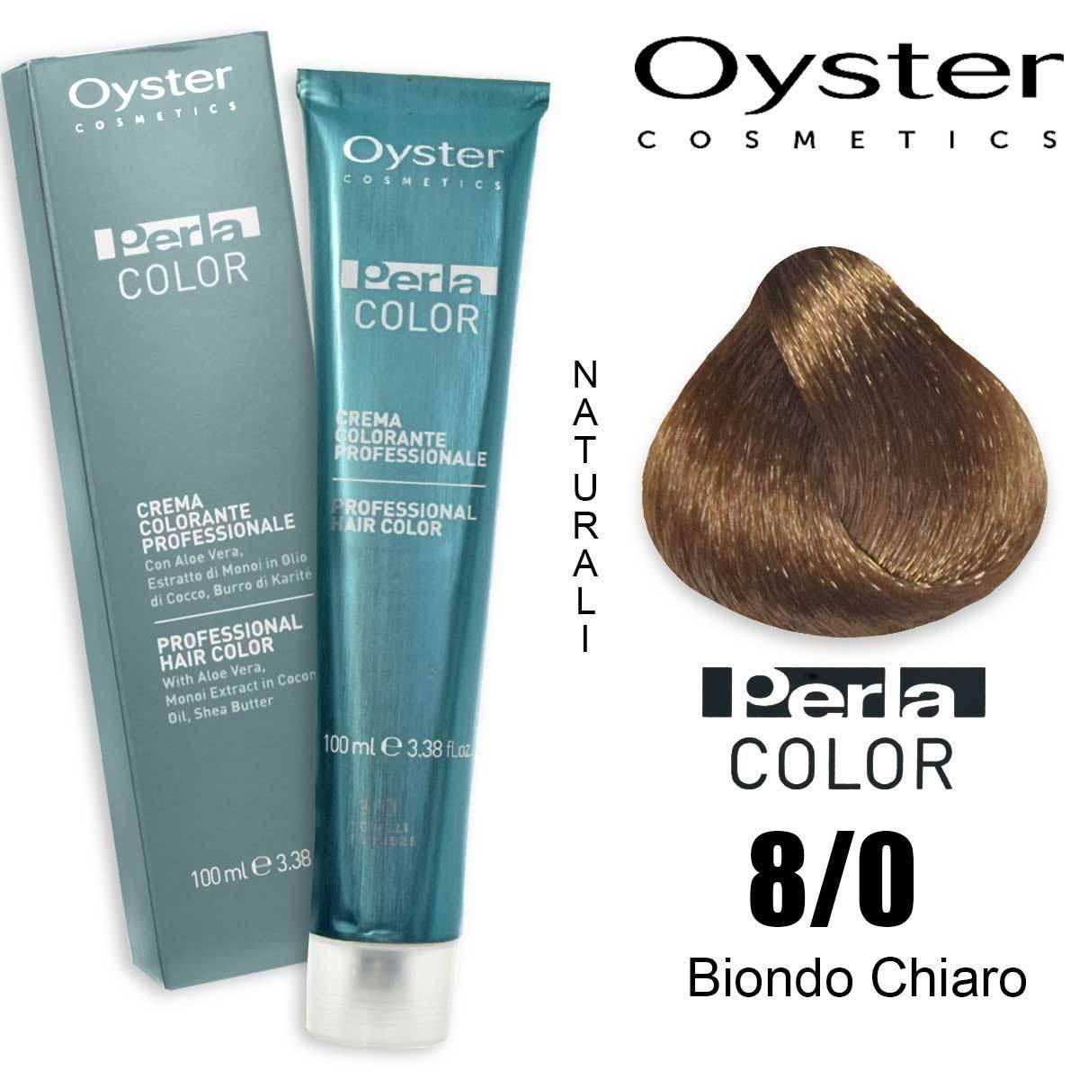 Oyster tintura perlacolor 100 ml 8/0