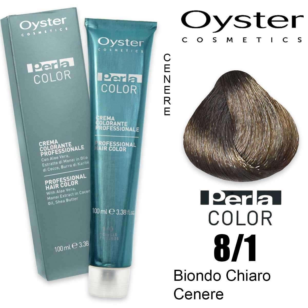 Oyster tintura perlacolor 100 ml 8/1