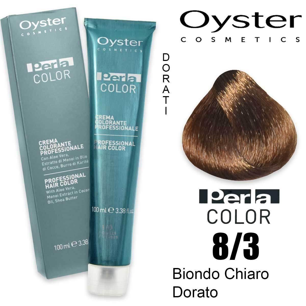 Oyster tintura perlacolor 100 ml 8/3