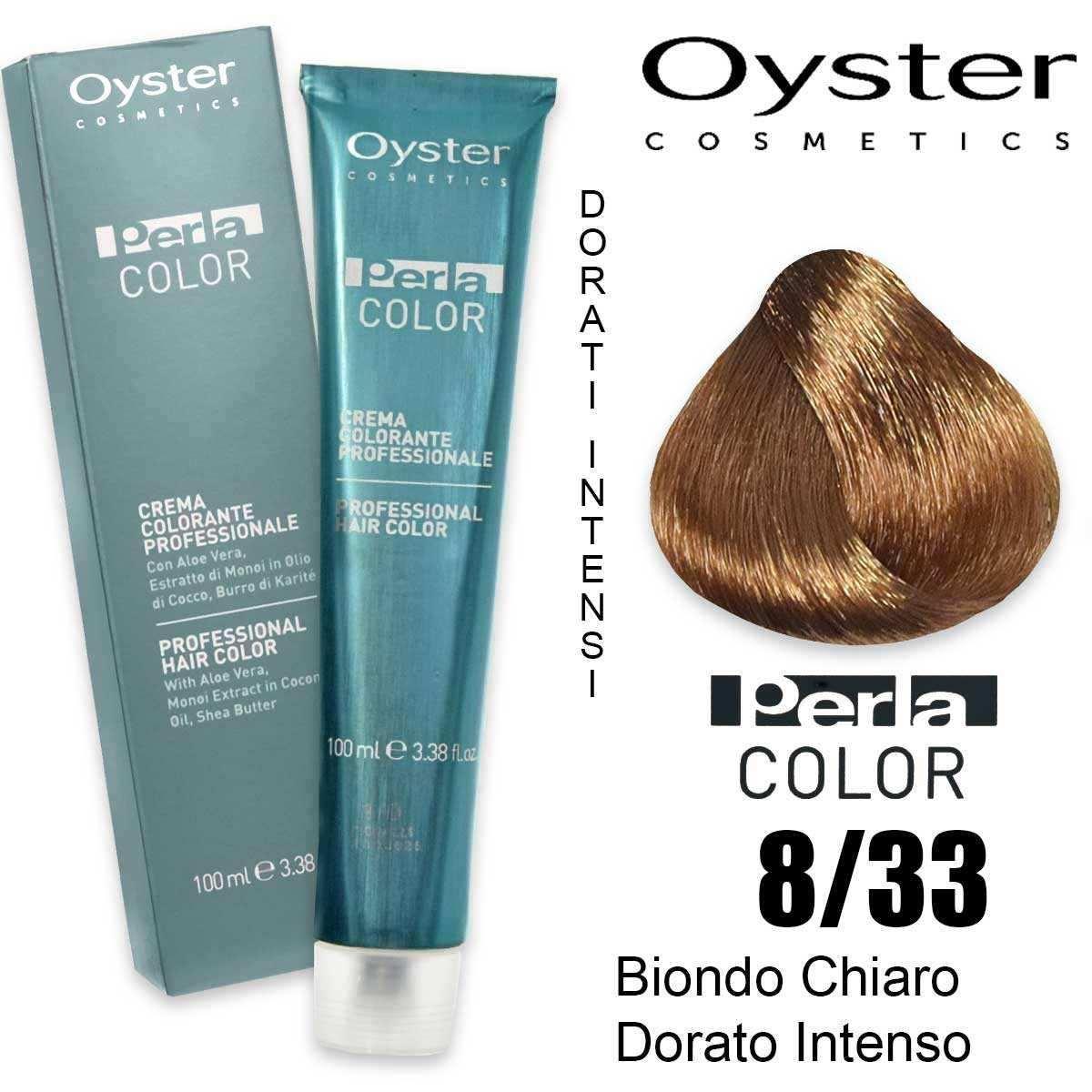 Oyster tintura perlacolor 100 ml 8/33