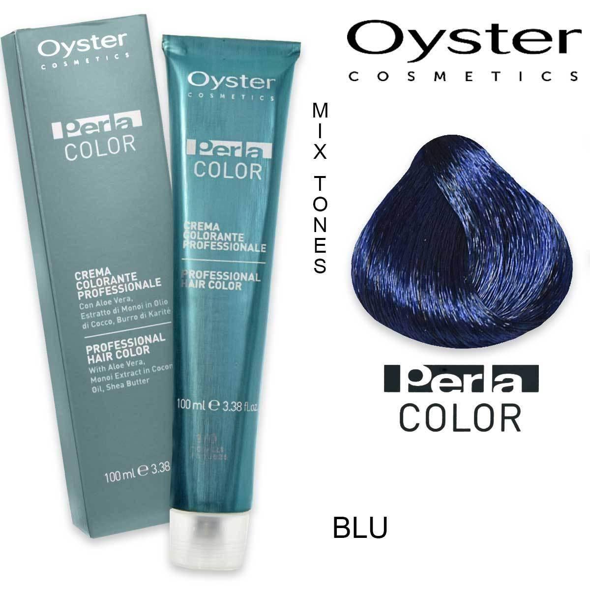 OYSTER TINTURA PERLACOLOR 100 ML MIXtone BLU