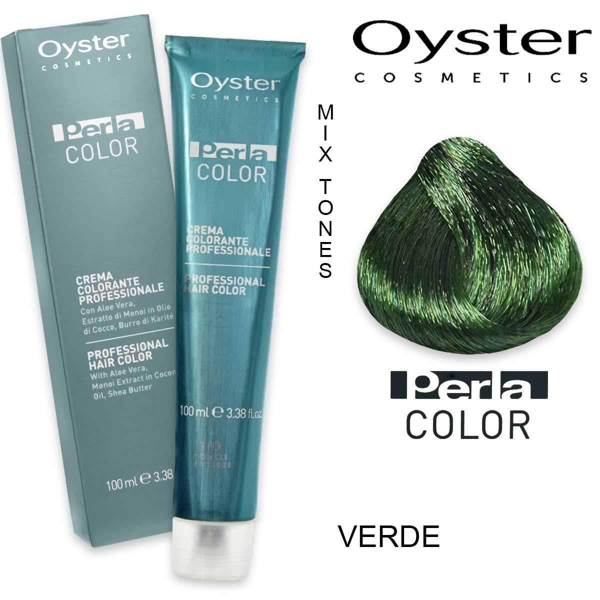 OYSTER TINTURA PERLACOLOR 100 ML MIXtone VERDE