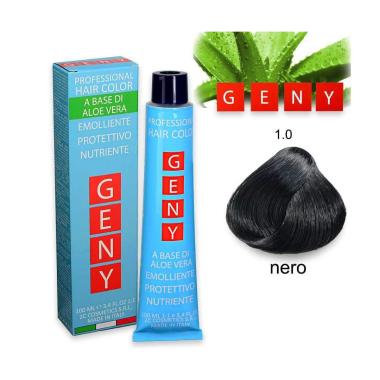 Geny professional tintura 100 ml nero 1.0