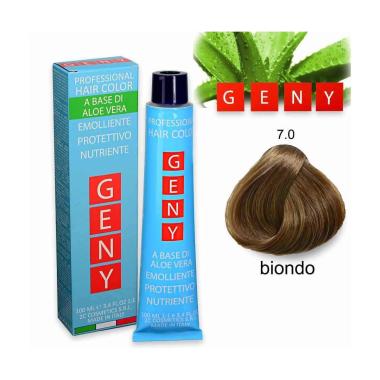 Geny professional tintura 100 ml biondo 7.0