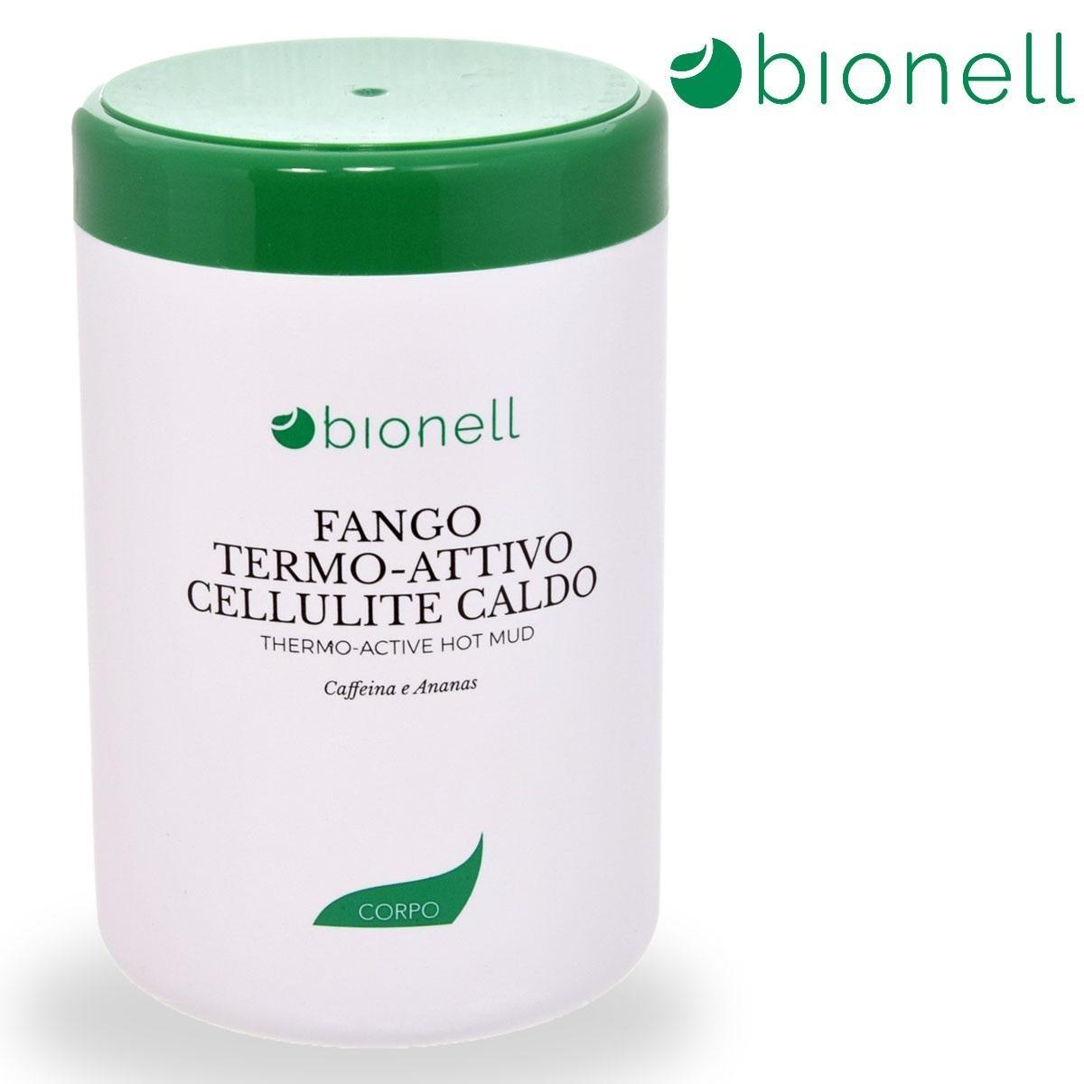 Bionell fango termoattivo cellulite caldo bionell 1000 ml