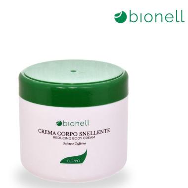Bionell crema corpo snellente salvia e caffeina bionell 500ml