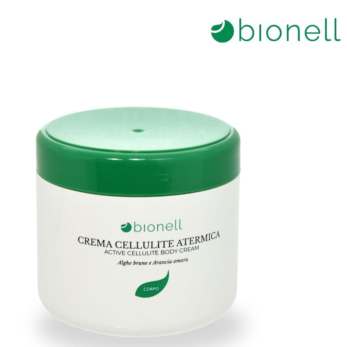 Bionell crema corpo cellulite atermica bionell 500ml