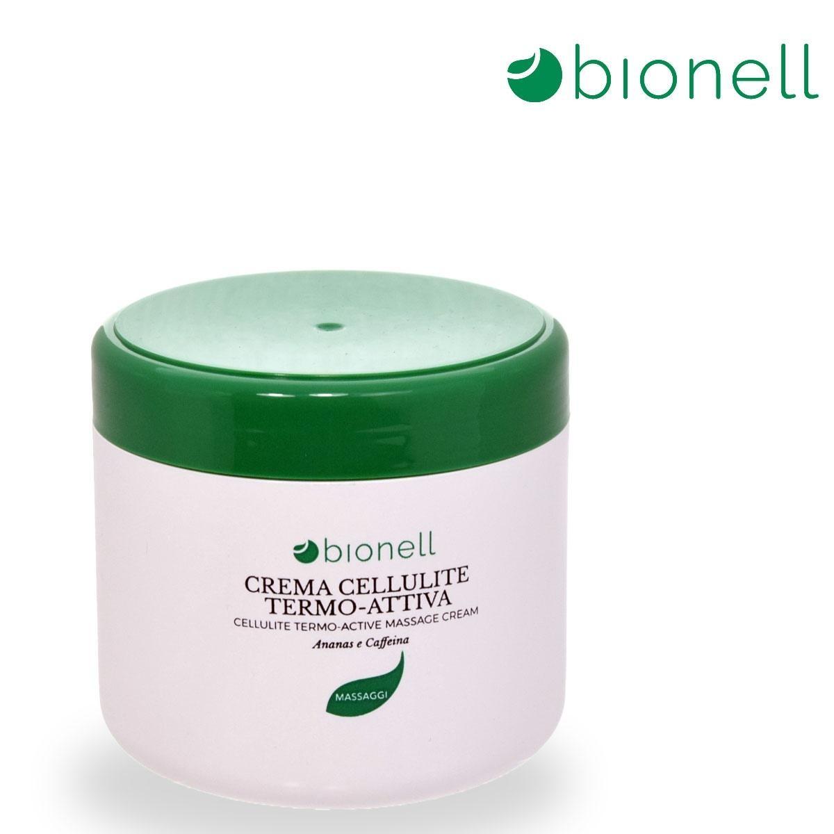 Bionell crema massaggio cellulite termoattiva bionell 500ml
