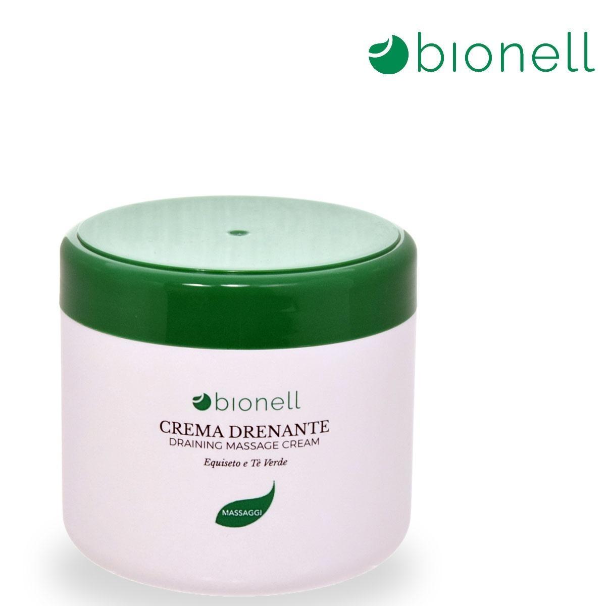 Bionell crema massaggio drenante bionell 500ml