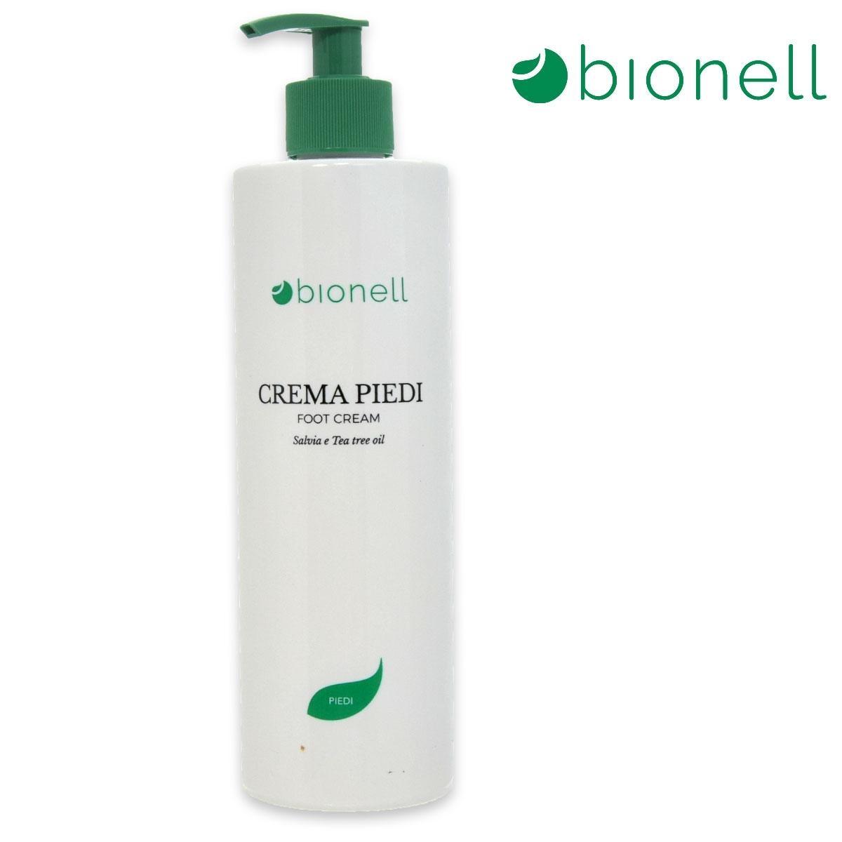 Bionell crema piedi bionell 500ml - dispenser