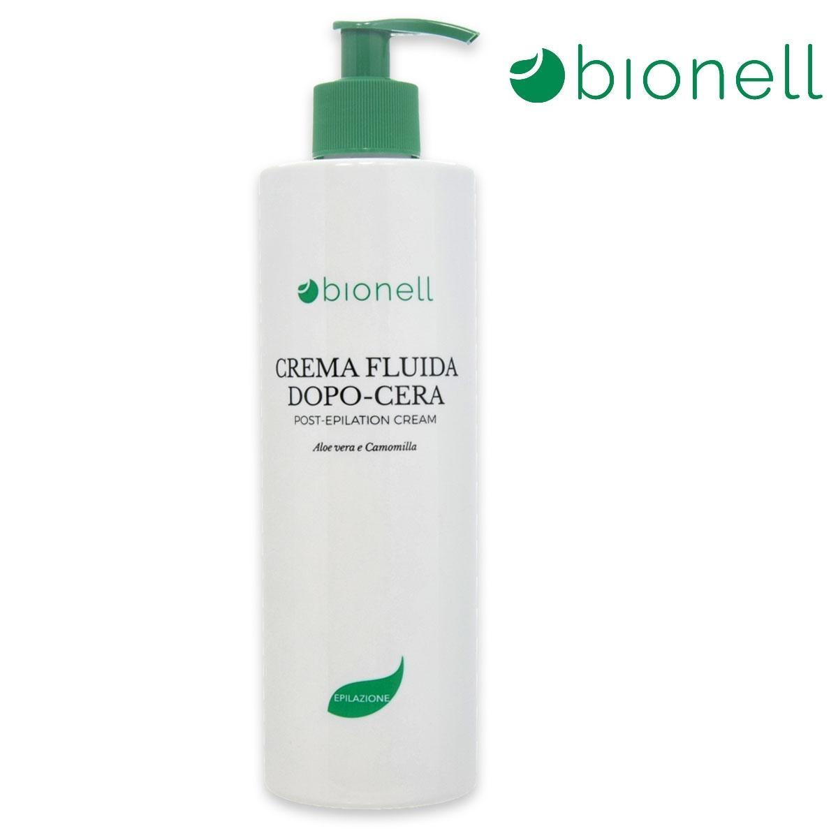 Bionell crema fluida dopo-cera bionell 500ml