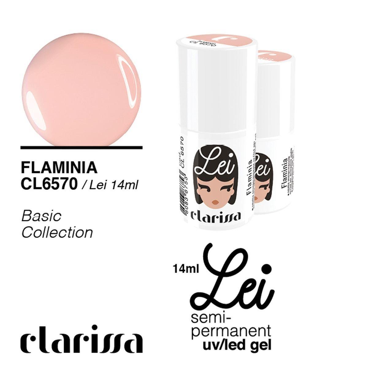 Clarissa smalto semipermanente tpo free 14 ml  flaminia