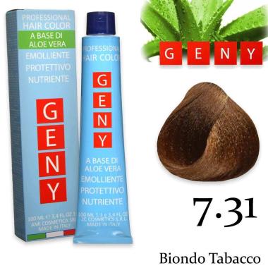 Geny professional tintura 100 ml biondo tabacco 7.31