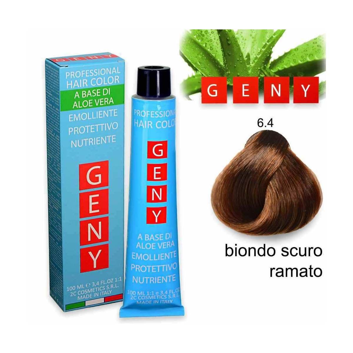Geny professional tintura 100 ml biondo scuro ramato 6.4