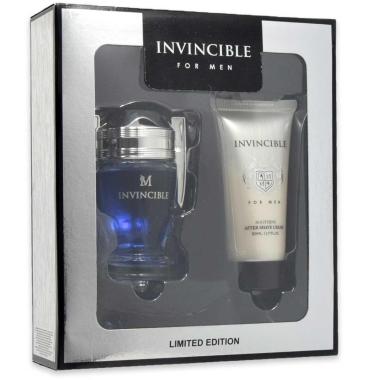 Gift set montage edt 50 ml +  after shave cream 50 ml invincible