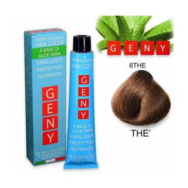 Geny professional tintura 100 ml the' 6