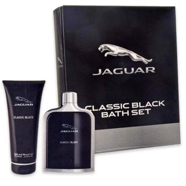 Coffret jaguar classic black bath set edt 100 ml + shower gel 200 ml