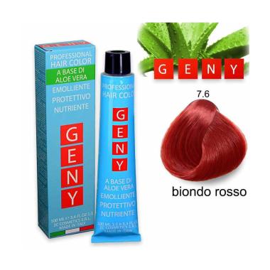 Geny professional tintura 100 ml biondo rosso 7.6