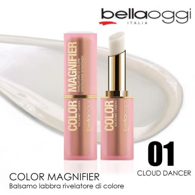 Bella oggi color magnifier balsamo labbra 001