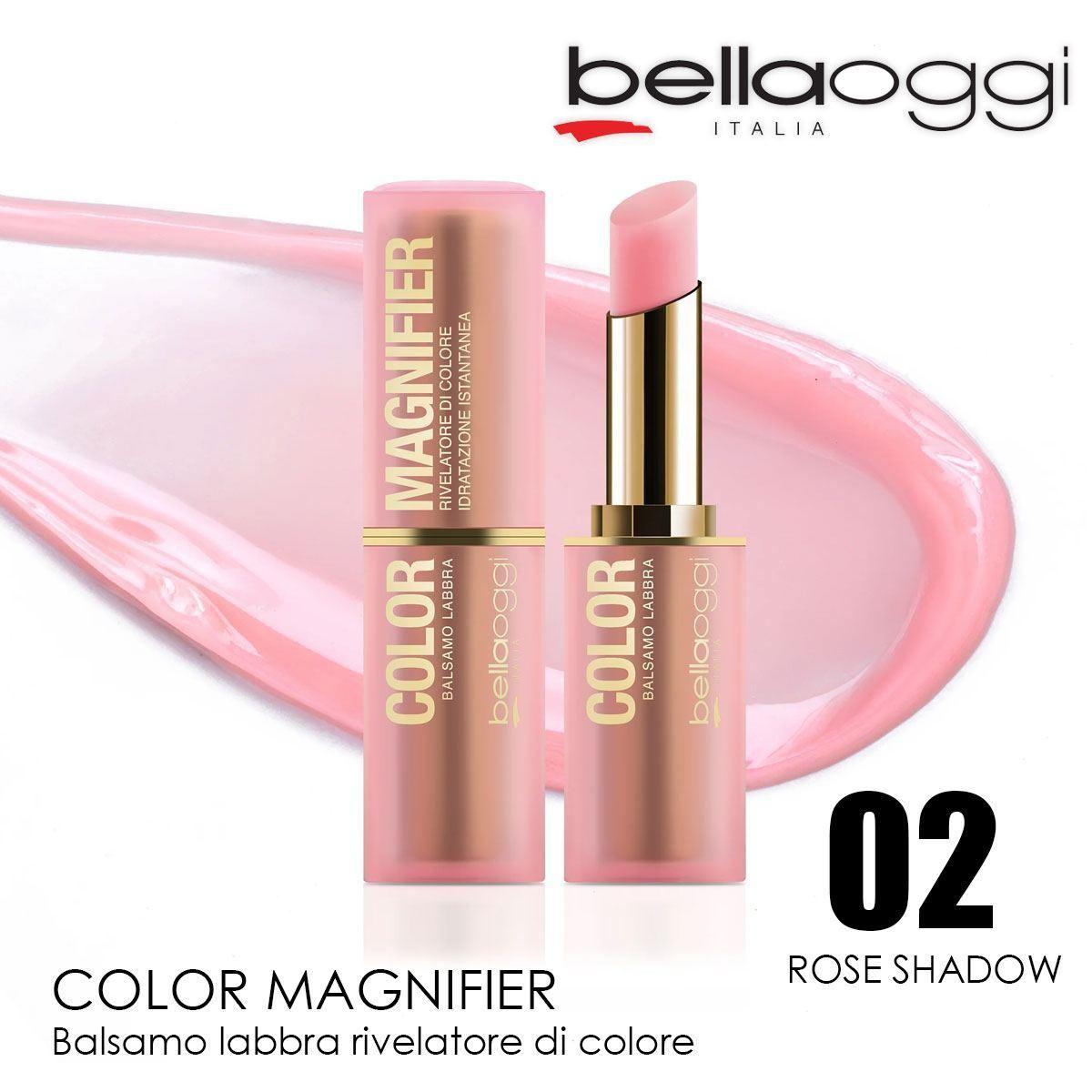 Bella oggi color magnifier balsamo labbra 002
