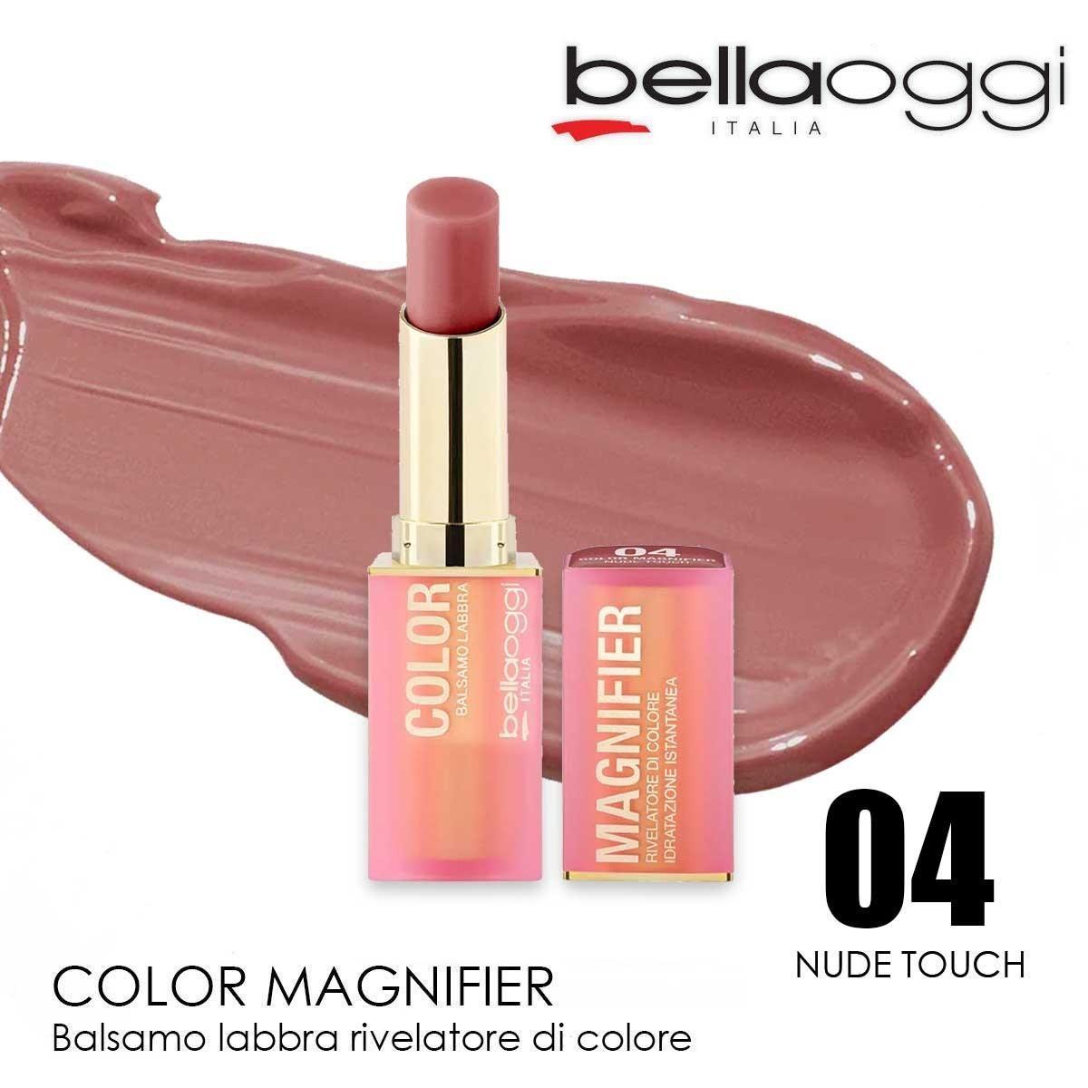 Bella oggi color magnifier balsamo labbra 004
