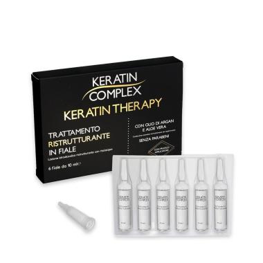 Keratin complex trattamento ristrutturante 6 fiale da 10 ml