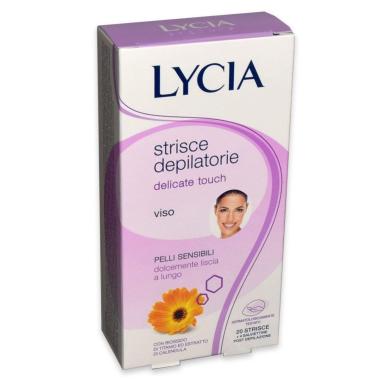 Lycia dep. strisce viso pelli sensibili 20pz