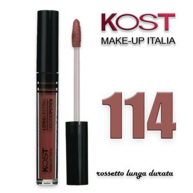 Rossetto liquido tintalabbra kost 114
