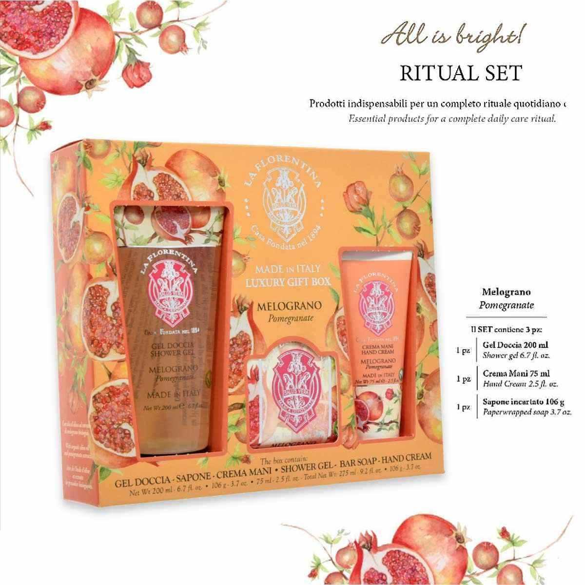 La florentina gift box big set melograno