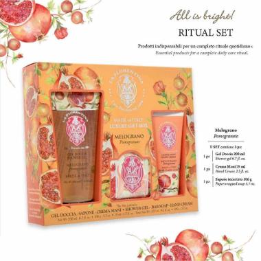 La florentina gift box big set melograno