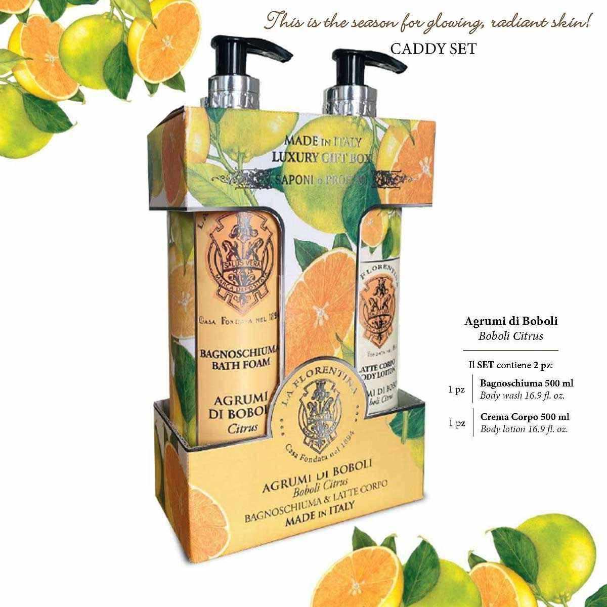 La florentina caddy gift agrumi