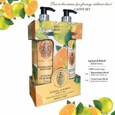 La florentina caddy gift agrumi
