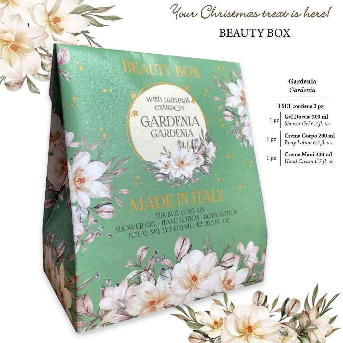 La florentina giftset beauty gardenia